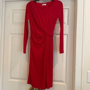 Calvin Klein faux wrap dress. Size 2